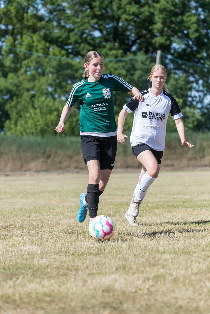 Bild 235 - wBJ TuRa Meldorf/Buesum - JFV Luebeck : Ergebnis: 1:0